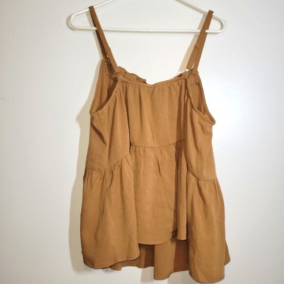 New Torrid Gauze Crochet Tank 1 1X - Picture 6 of 11